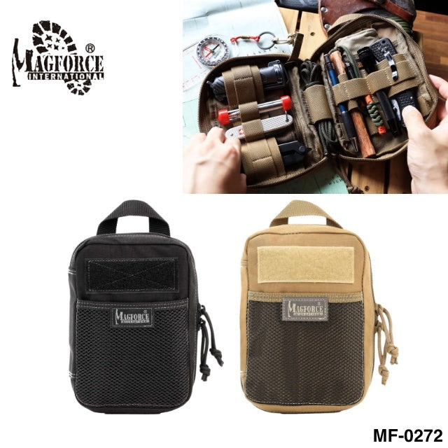 MAGFORCE（マグフォース）7 EDC Organizer 500D [2色] [MF-0272][7インチ EDC オーガナイザー]【レターパックプラス対応】