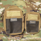 MAGFORCE 6 EDC Organizer 500D [2 colors] [MF-0271] [6 inch EDC organizer] [Letter Pack Plus compatible]