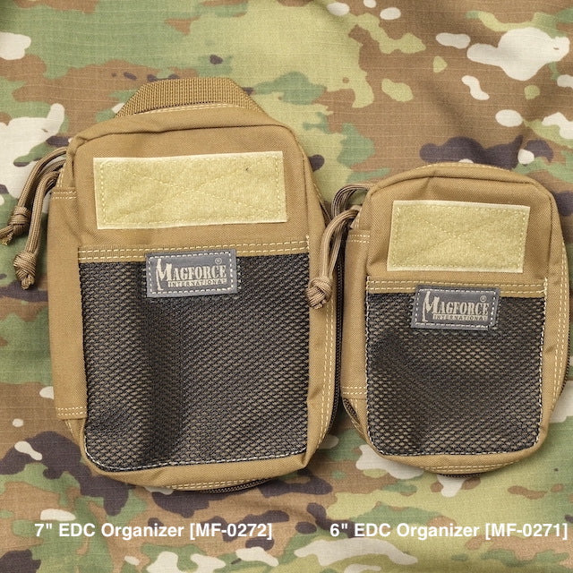 MAGFORCE 6 EDC Organizer 500D [2 colors] [MF-0271] [6 inch EDC organizer] [Letter Pack Plus compatible]