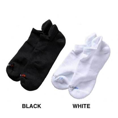DRYMAX（ドライマックス）PT No Show Tab Sock [ミリタリーライン][Black、White]【レターパックプラス対応】【レターパックライト対応】