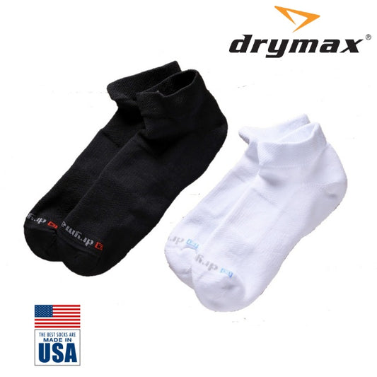 DRYMAX PT Mini Crew Sock [Military Line] [Black, White] [Letter Pack Plus compatible] [Letter Pack Light compatible]
