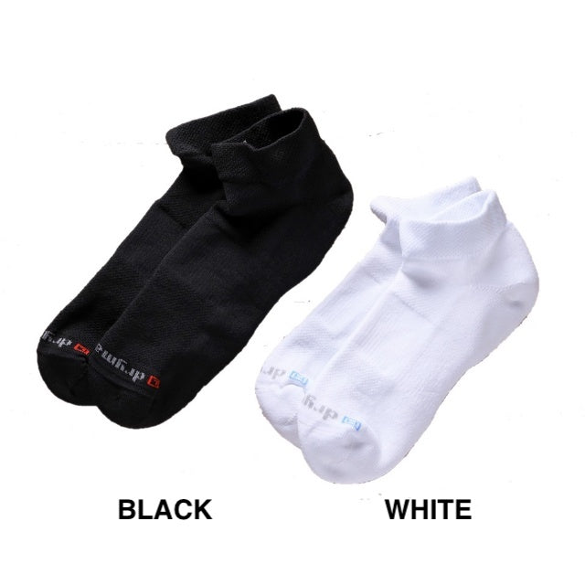 DRYMAX（ドライマックス）PT Mini Crew Sock [ミリタリーライン][Black、White]【レターパックプラス対応】【レターパックライト対応】