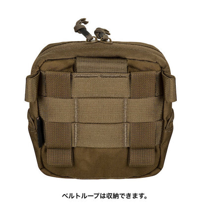 Helikon-Tex SERE POUCH [4 colors] Sheer pouch [Nakata Shoten] [Letter Pack Plus compatible]