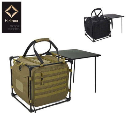 [Limited quantity special price] Helinox Tactical Field Office Cube [Black, Coyote] [Tactical Field Office Cube]