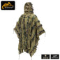 HELIKON-TEX (ヘリコンテックス) LEAF GHILLIE PONCHO ギリーポンチョ WOODLAND【レターパックプラス対応】