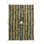 HELIKON-TEX LEAF GHILLIE PONCHO WOODLAND [Letter Pack Plus compatible]