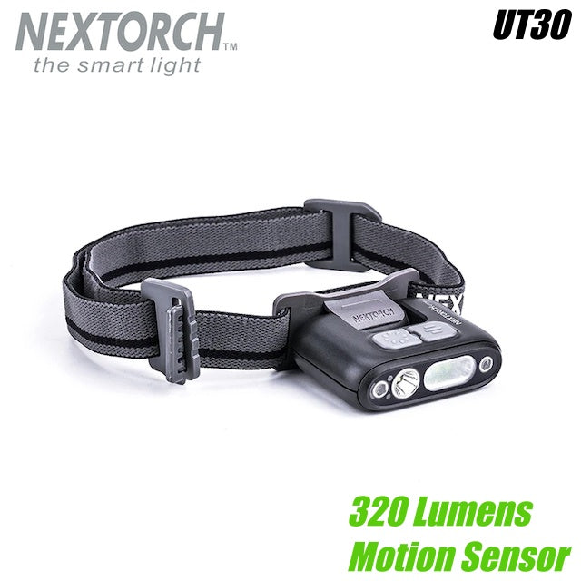 NEXTORCH UT30 Motion Sensor TYPE-C Rechargeable LED Headlamp [LED Color Red/White]