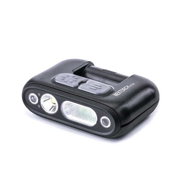NEXTORCH UT30 Motion Sensor TYPE-C Rechargeable LED Headlamp [LED Color Red/White]