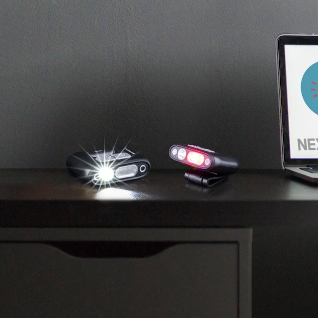 NEXTORCH UT30 Motion Sensor TYPE-C Rechargeable LED Headlamp [LED Color Red/White]