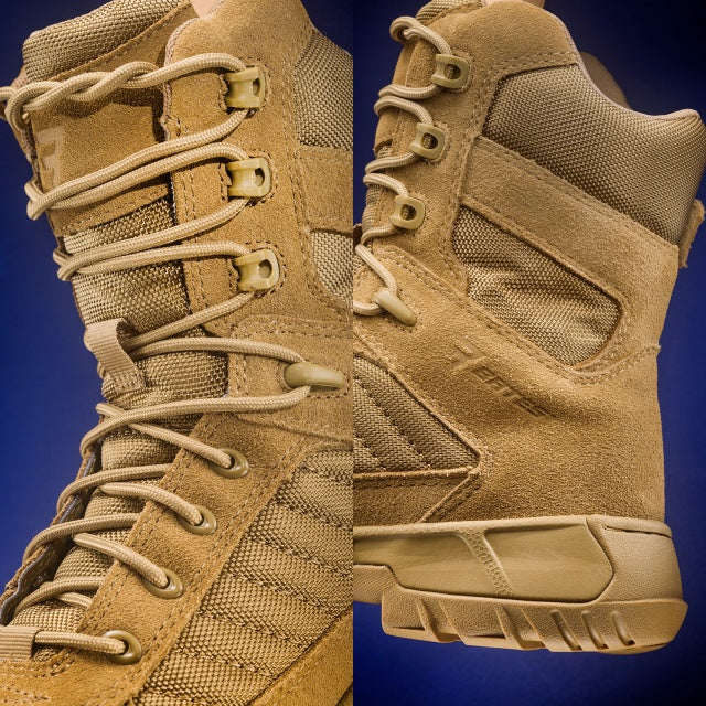 BATES（ベイツ）TACTICAL SPORT 2 SIDE ZIP BOOTS [3181][Coyote][タクティカルスポーツ2サイドジップブーツ]【中田商店】