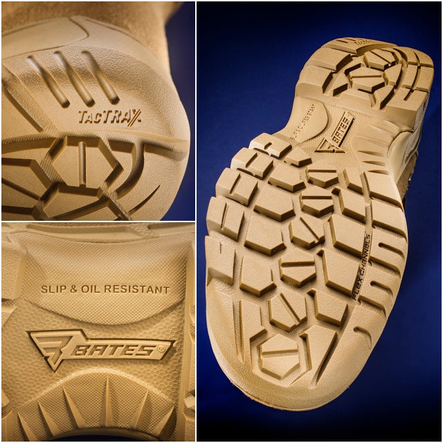 BATES（ベイツ）TACTICAL SPORT 2 SIDE ZIP BOOTS [3181][Coyote][タクティカルスポーツ2サイドジップブーツ]【中田商店】
