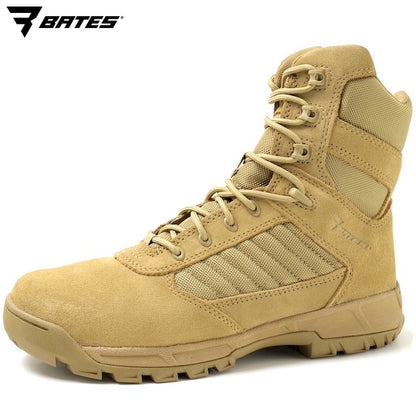 BATES TACTICAL SPORT 2 SIDE ZIP BOOTS [3181] [Coyote] [Tactical Sports 2 Side Zip Boots] [Nakata Shoten]