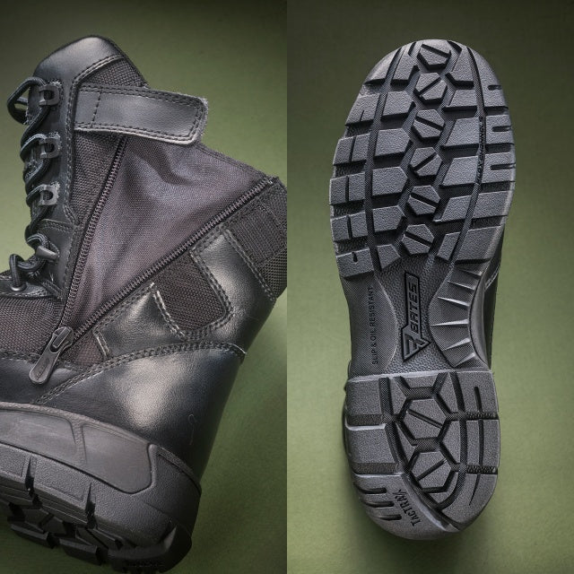 BATES（ベイツ）[3182] TACTICAL SPORT 2 DRY GUARD SIDE ZIP BOOTS [Black][透湿性防水]タクティカルスポーツ 2 ドライガード【中田商店】