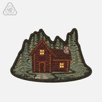 PROMETHEUS DESIGN WERX PDW Cabin in the Woods Morale Patch [with hook] [Letter Pack Plus compatible] [Letter Pack Light compatible]