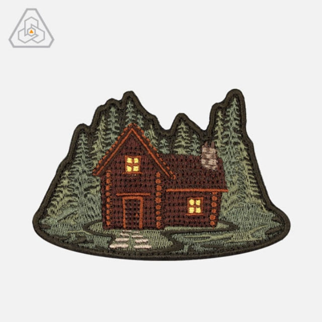 PROMETHEUS DESIGN WERX PDW Cabin in the Woods Morale Patch [with hook] [Letter Pack Plus compatible] [Letter Pack Light compatible]