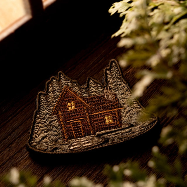 PROMETHEUS DESIGN WERX PDW Cabin in the Woods Morale Patch [with hook] [Letter Pack Plus compatible] [Letter Pack Light compatible]
