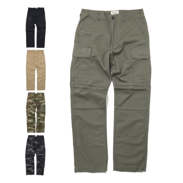 AVIREX BASIC FATIGUE PANTS [5 colors]