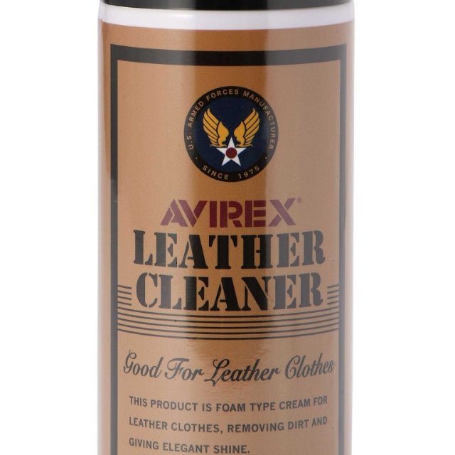 AVIREX（アヴィレックス）LEATHER CLEANER レザークリーナー
