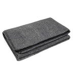 SWISS LINK（スイスリンク）ユーティリティー＆キャンピングブランケット [ウール毛布][GREY][Utility＆Camping Blanket]