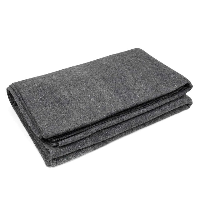 SWISS LINK（スイスリンク）ユーティリティー＆キャンピングブランケット [ウール毛布][GREY][Utility＆Camping Blanket]