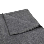 SWISS LINK（スイスリンク）ユーティリティー＆キャンピングブランケット [ウール毛布][GREY][Utility＆Camping Blanket]