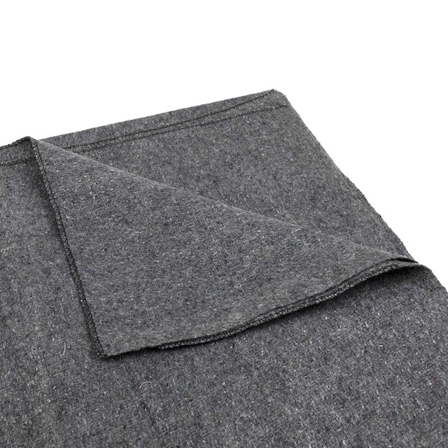 SWISS LINK（スイスリンク）ユーティリティー＆キャンピングブランケット [ウール毛布][GREY][Utility＆Camping Blanket]
