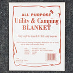 SWISS LINK（スイスリンク）ユーティリティー＆キャンピングブランケット [ウール毛布][GREY][Utility＆Camping Blanket]