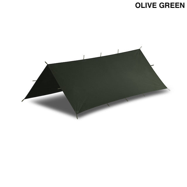 HELIKON-TEX SUPERTARP SMALL Combat Tarp [2 colors] [Bushcraft line] [Nakada Shoten] [Letter Pack Plus compatible]