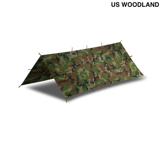 HELIKON-TEX SUPERTARP SMALL Combat Tarp [2 colors] [Bushcraft line] [Nakada Shoten] [Letter Pack Plus compatible]