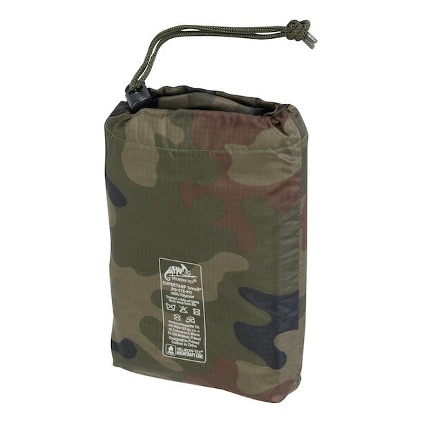 HELIKON-TEX SUPERTARP SMALL Combat Tarp [2 colors] [Bushcraft line] [Nakada Shoten] [Letter Pack Plus compatible]