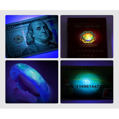 NEXTORCH C2 UV Flashlight [550mW Ultraviolet (UV-405nm) Flashlight] [Letter Pack Plus compatible]