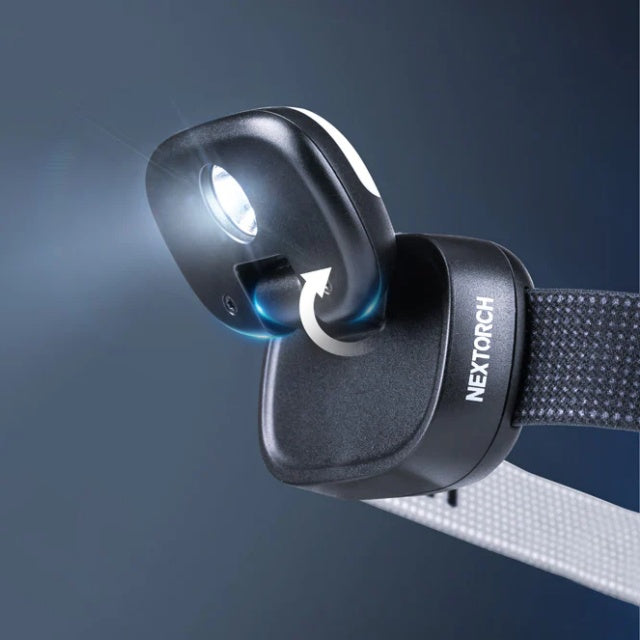 NEXTORCH iStar TYPE-C Rechargeable LED Headlamp [450 Lumens]