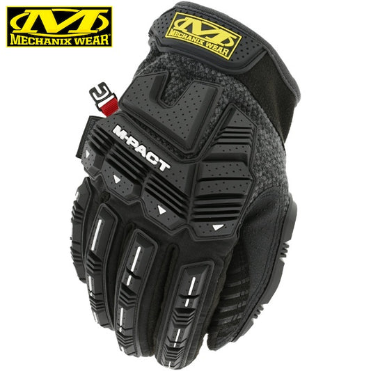 Mechanix Wear（メカニクスウェア ）ColdWork M-PACT Glove [Grey/Black] コールドワーク エムパクト グローブ [正規品]【レターパックプラス対応】【レターパックライト対応】