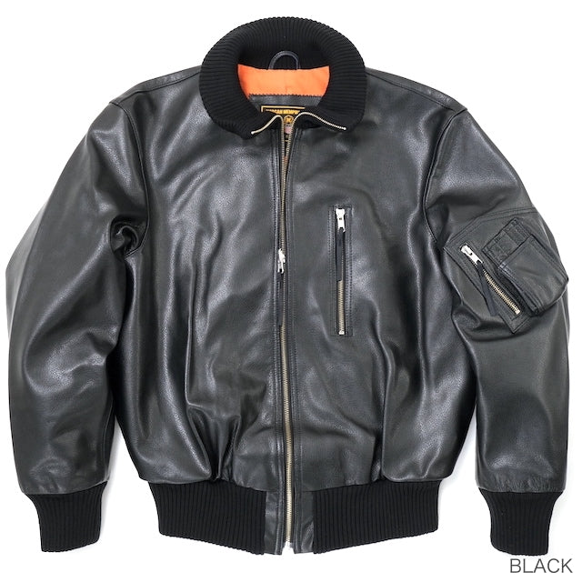 MORGAN MEMPHIS BELLE Luftwaffe type leather flight jacket