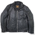 MORGAN MEMPHIS BELLE French Air Force Type French Bomber Leather Flight Jacket