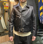 MORGAN MEMPHIS BELLE（モーガン メンフィスベル）BASIC RIDERS ベーシック ライダース ジャケット [COWHIDE]