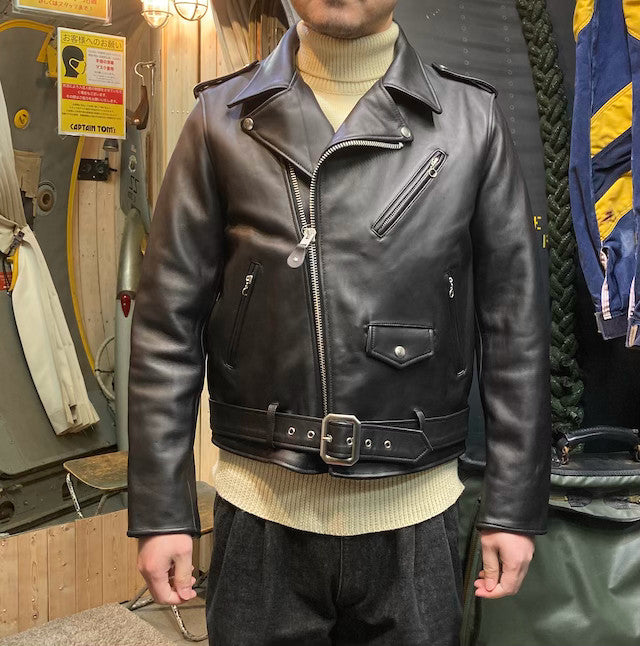 MORGAN MEMPHIS BELLE（モーガン メンフィスベル）BASIC RIDERS ベーシック ライダース ジャケット [COWHIDE]