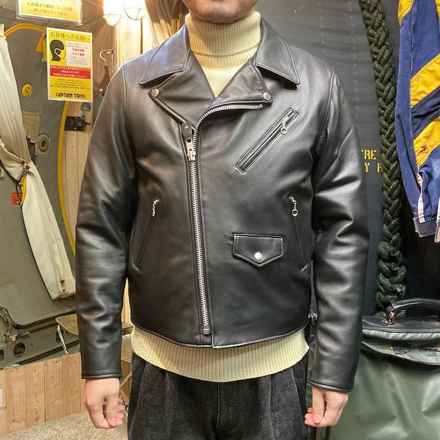 MORGAN MEMPHIS BELLE（モーガン メンフィスベル）BASIC RIDERS ベーシック ライダース ジャケット [LAMB SKIN]