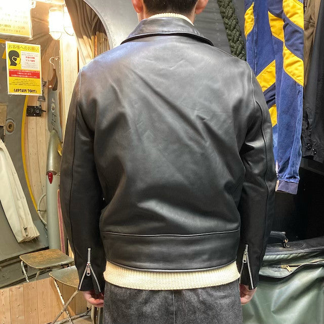 MORGAN MEMPHIS BELLE（モーガン メンフィスベル）BASIC RIDERS ベーシック ライダース ジャケット [LAMB SKIN]