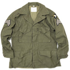 SESSLER（セスラー）M-43 Field Jacket OD [101空挺師団パッチ付き]【中田商店】
