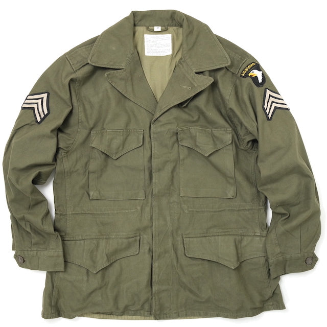 SESSLER M-43 Field Jacket OD [with 101st Airborne Division patch] [Nakata Shoten]