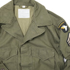 SESSLER（セスラー）M-43 Field Jacket OD [101空挺師団パッチ付き]【中田商店】