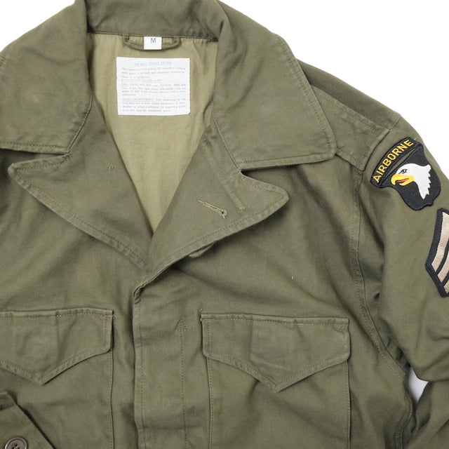 SESSLER（セスラー）M-43 Field Jacket OD [101空挺師団パッチ付き]【中田商店】