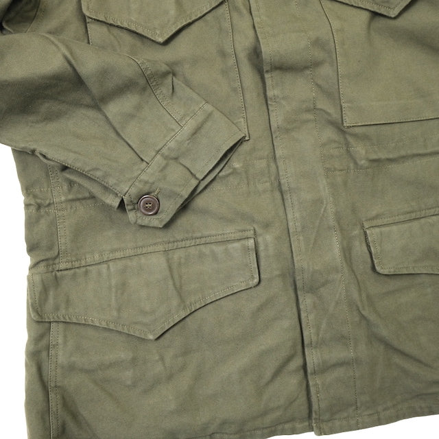 SESSLER（セスラー）M-43 Field Jacket OD [101空挺師団パッチ付き]【中田商店】