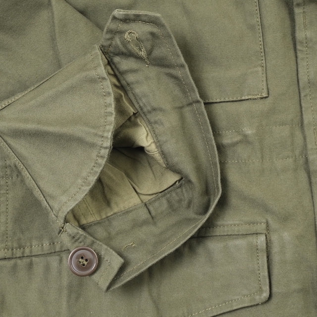 SESSLER（セスラー）M-43 Field Jacket OD [101空挺師団パッチ付き]【中田商店】