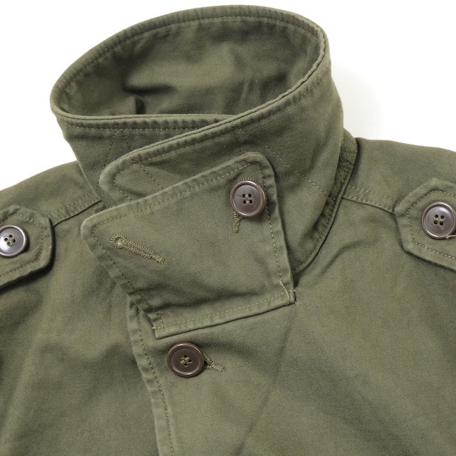 SESSLER（セスラー）M-43 Field Jacket OD [101空挺師団パッチ付き]【中田商店】