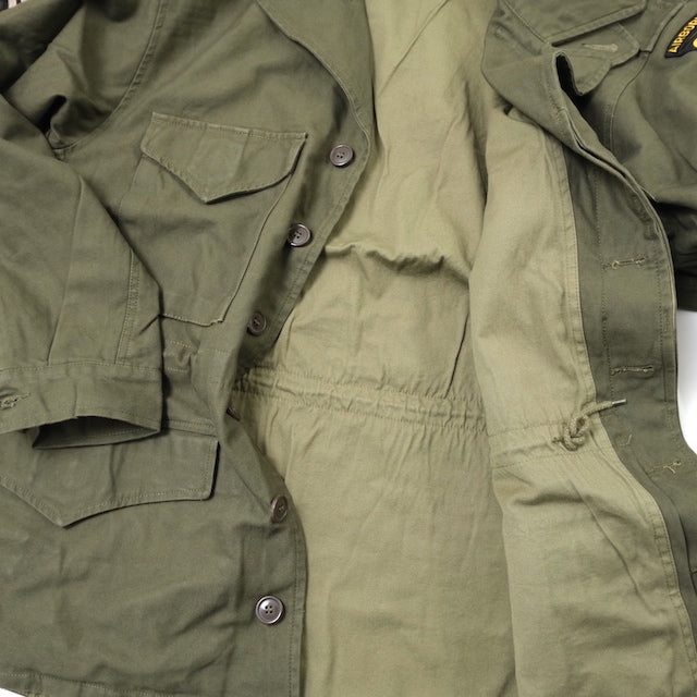 SESSLER（セスラー）M-43 Field Jacket OD [101空挺師団パッチ付き]【中田商店】