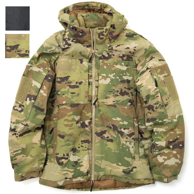 BAF ENHANCED ECWCS PRIMALOFT LEVEL-7 HOODIE 改良型 遠征用 レベル7 プリマロフト パーカ [BLACK][OCP]【中田商店】