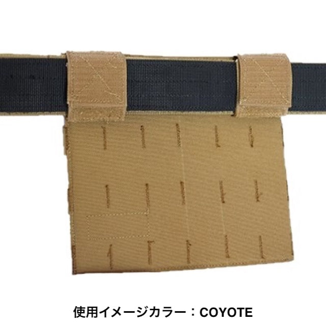 ORDNANCE TACTICAL OKINAWA（オードナンス）Belt On Low Ride Panel [ローライドパネル][2色]【レターパックプラス対応】