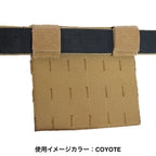ORDNANCE TACTICAL OKINAWA Belt On Low Ride Panel [Low Ride Panel] [2 colors] [Letter Pack Plus compatible]